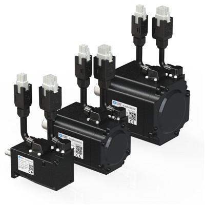 ระบบควบคุมพัลส์เซอร์โวมอเตอร์ในตัว