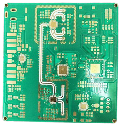 การประกอบ PCB ด้านเดียว-